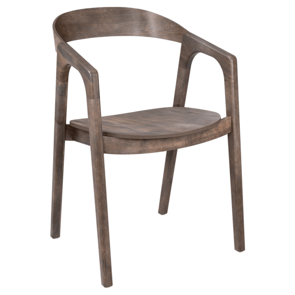 Astrid Wood Armchair Interior