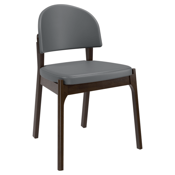 Neli Wood Chair Interior
