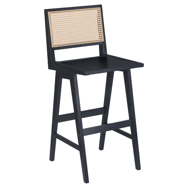 Gaia Cane Bar Stool Interior