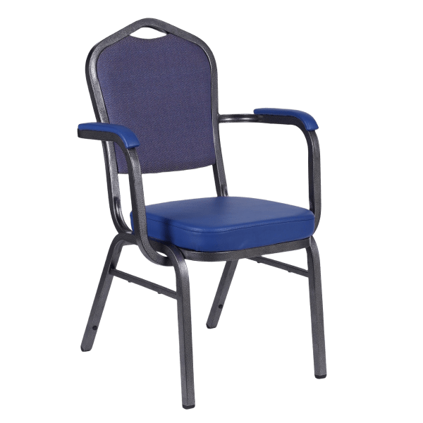 Banquet Stack Chair with Arms Interior