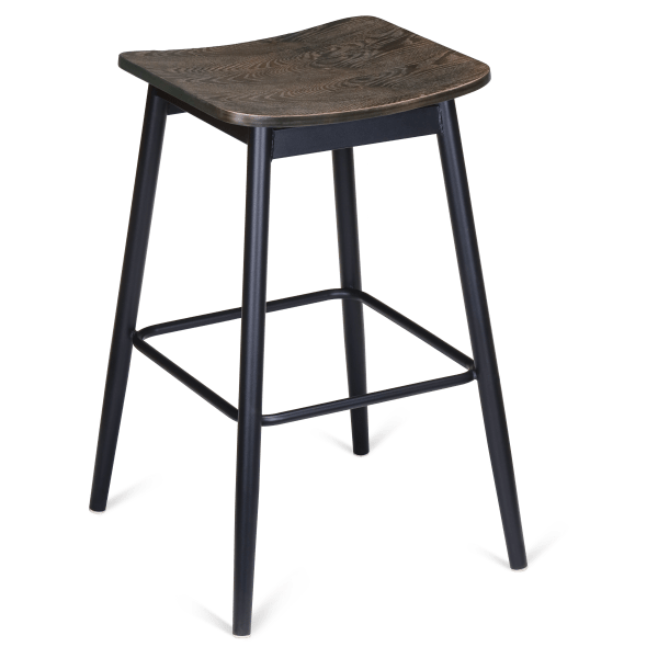 Basel Backless Bar Stool Interior