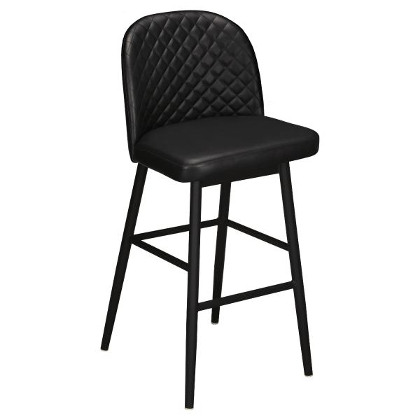 Elmada Metal Restaurant Bar Stool Interior