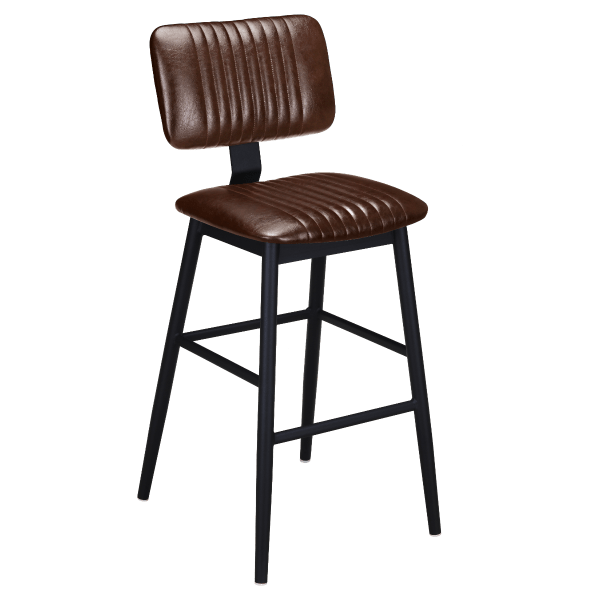 Ethan Metal Bar Stool Interior