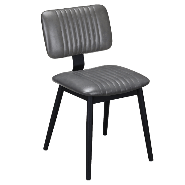 Ethan Metal Chair Interior