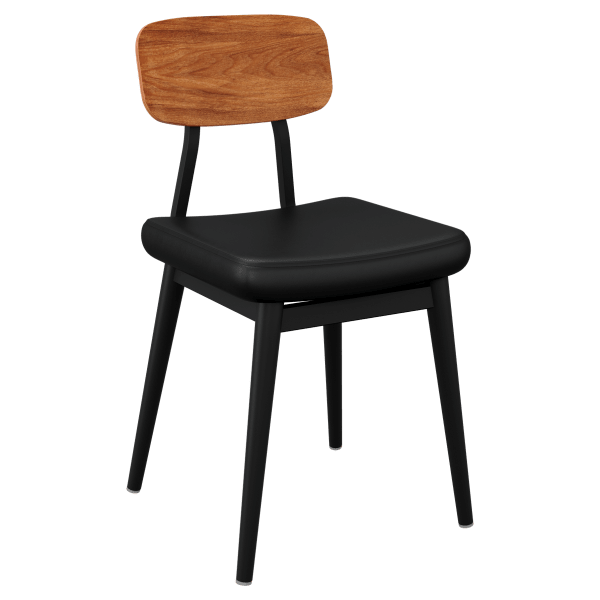 Jasper Metal Restaurant Chair Interior