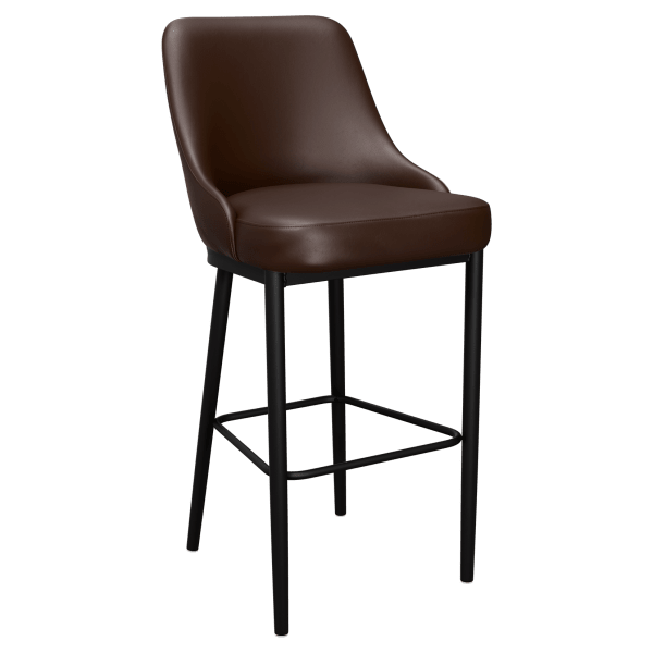 Premium Mauro Bucket Bar Stool Interior