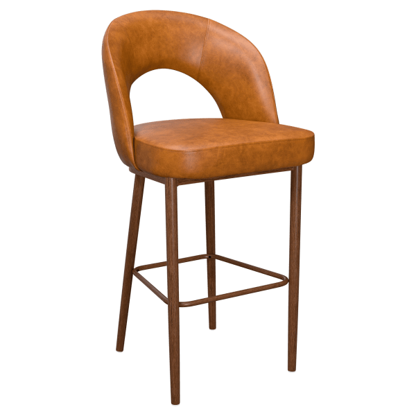 Premium Yali Bucket Bar Stool Interior