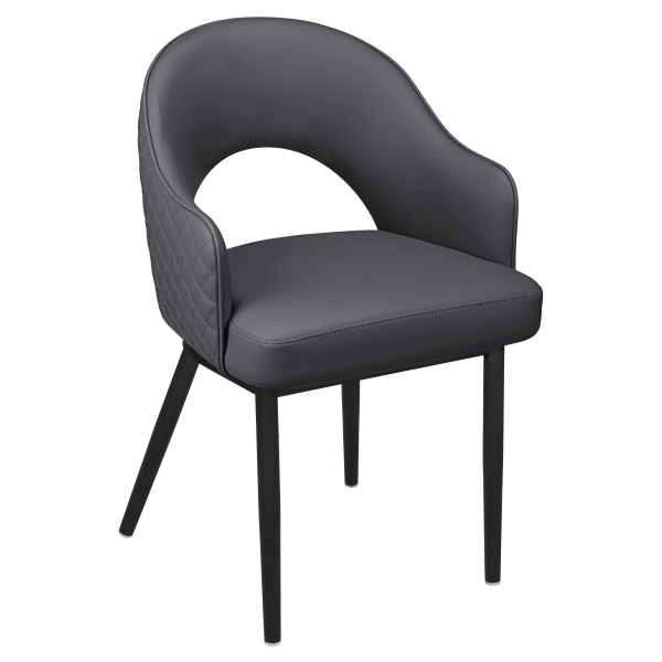 Invicta Metal Lounge Chair Interior