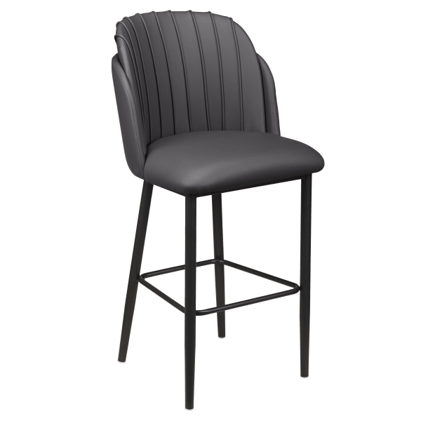 Premium Sooti Bucket Bar Stool Interior