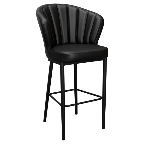 Premium Aria Metal Bar Stool Interior
