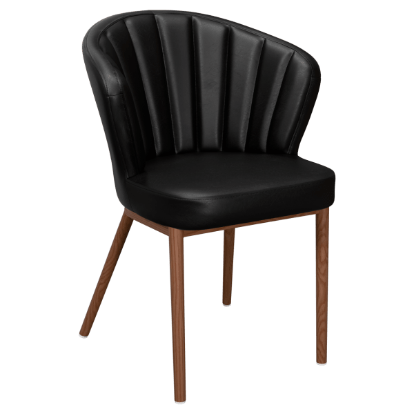 Premium Aria Metal Chair Interior