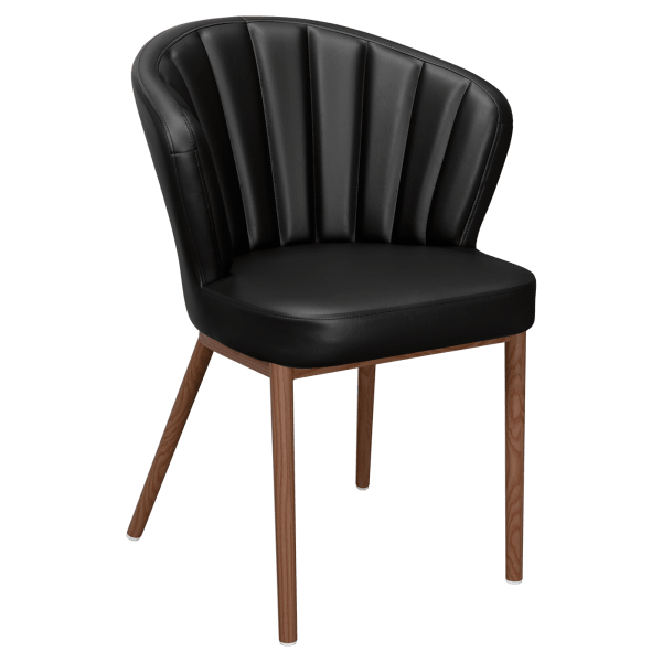 Premium Aria Metal Chair Interior