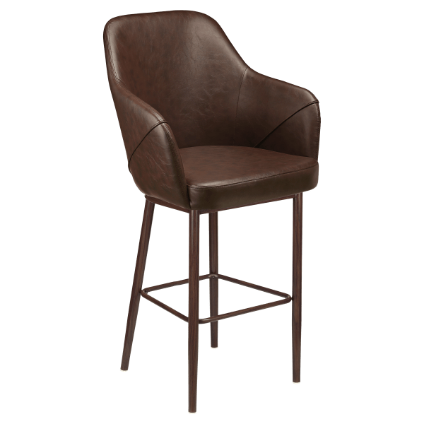 Premium Abri Bucket Bar Stool Interior