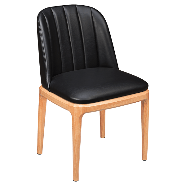 Premium Mila Metal Chair Interior