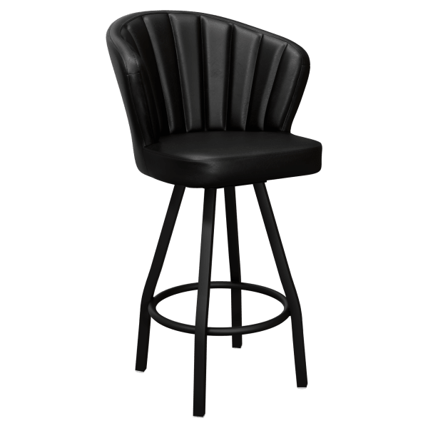 Premium Aria Swivel Metal Bar Stool Interior
