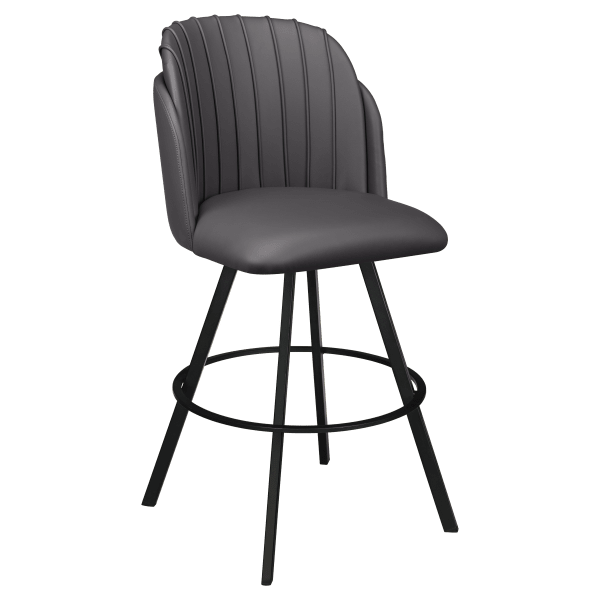 Premium Sooti Swivel Bar Stool with Circular Frame Interior