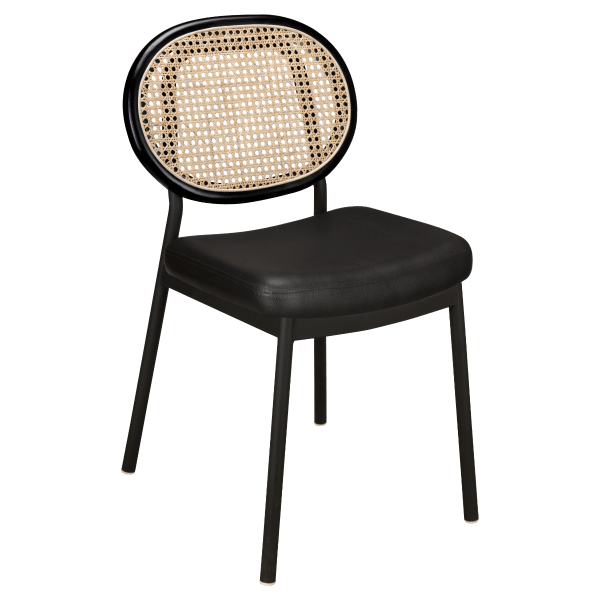 Venice Cane Restaurant Chair Interior