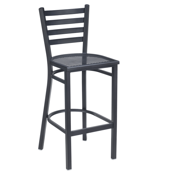 Outdoor Ladder Back Bar Stool Interior