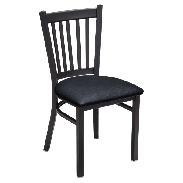 Vertical Slat Chair Interior