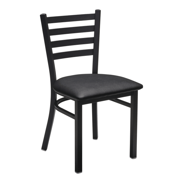 Metal Ladder Back Chair Interior