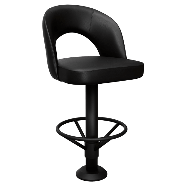 Premium Yali Bucket Swivel Bolt Down Bar Stool Interior