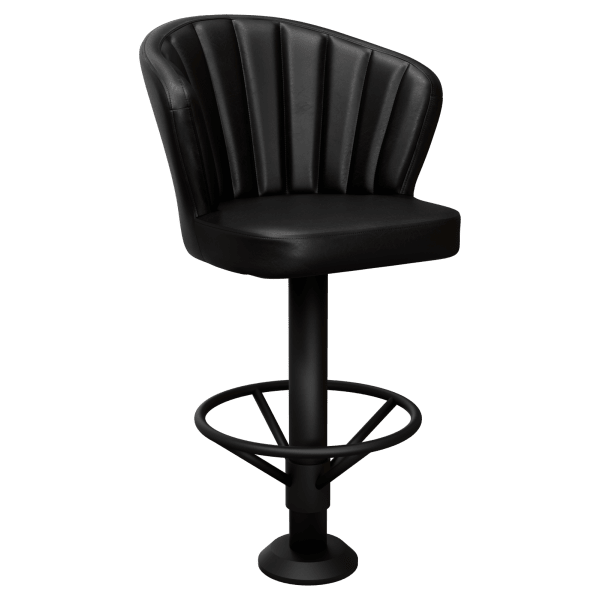 Premium Aria Bucket Swivel Bolt Down Bar Stool Interior