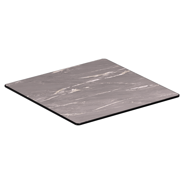 Stone Look Heavy Duty Outdoor Resin Table Top with Phenolic Edge Interior
