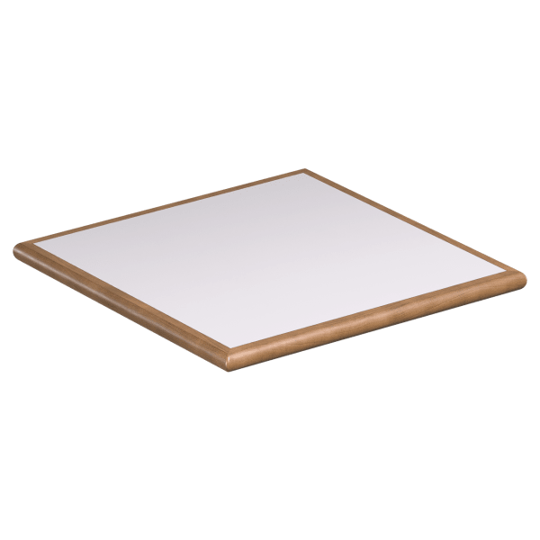 Laminate Inlay and Wood Edge Interior