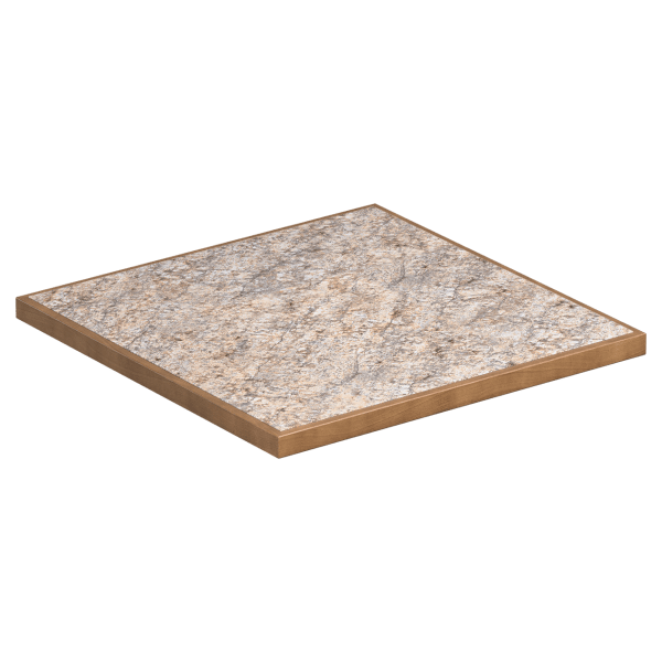 Laminate Overlay and Wood Edge Interior