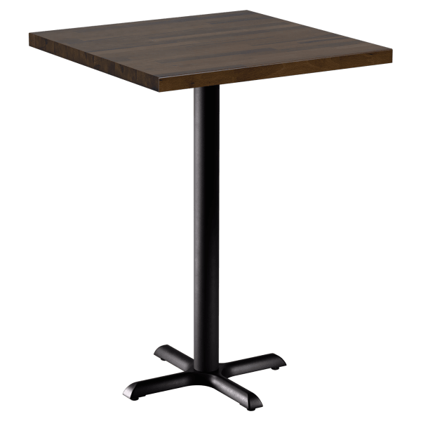 Premium Solid Wood Butcher Block Bar Table Interior