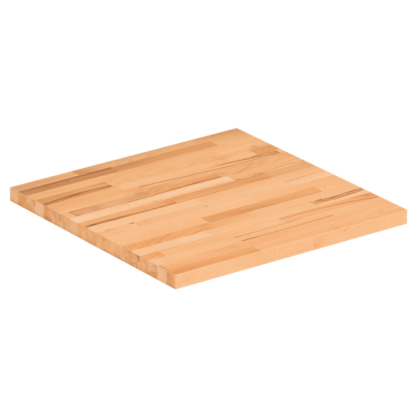 Premium Solid Wood Butcher Block Table Top Interior