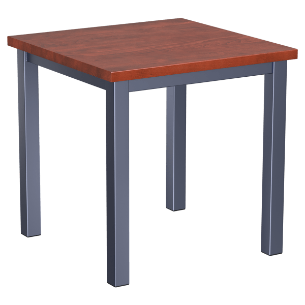 Ottis Table Set in Dark Grey Finish Interior