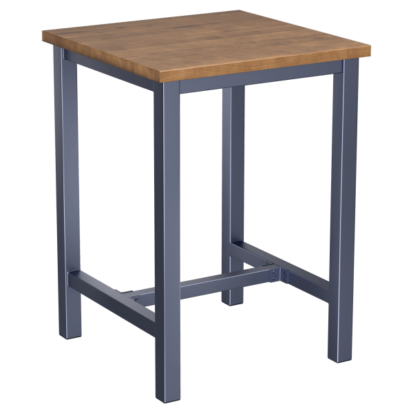 Ottis Table Set in Dark Grey Finish Interior