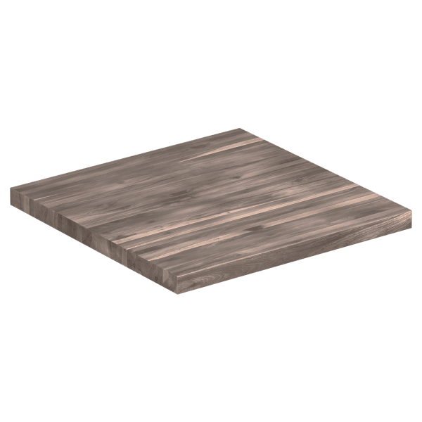 Industrial Series Mixed Species Solid Wood Table Top Interior