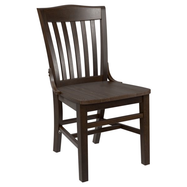 Premium US Made School House Wood Chair Interior