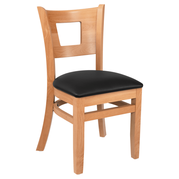 Premium US Made Duna Wood Chair Interior