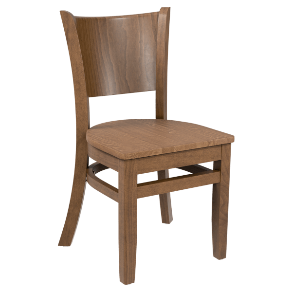 Premium US Made Tiffany Wood Chair Interior