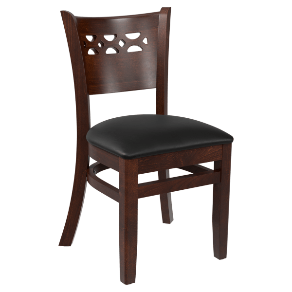 Premium US Made Leonardo Wood Chair Interior