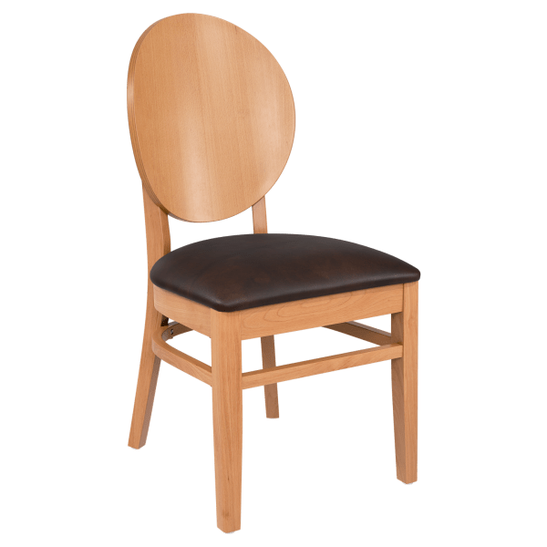 Premium Lorenzo Wood Chair Interior