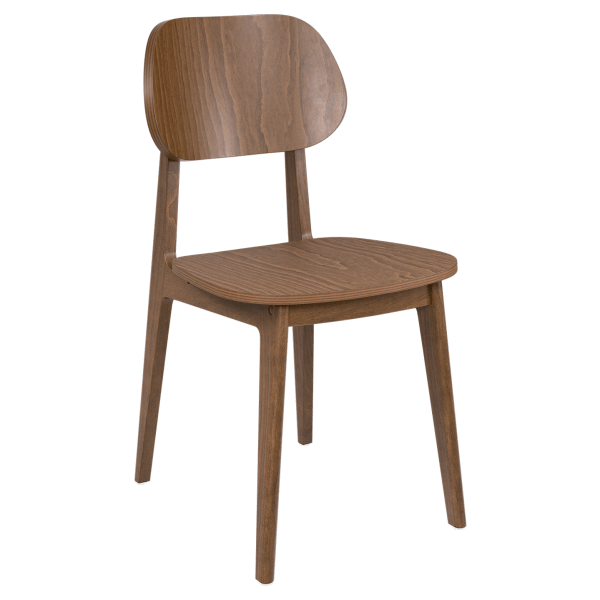 Gisselle Wood Chair Interior