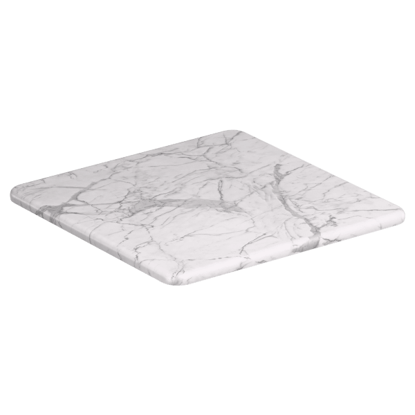 Heavy Duty Resin Restaurant Table Top Interior