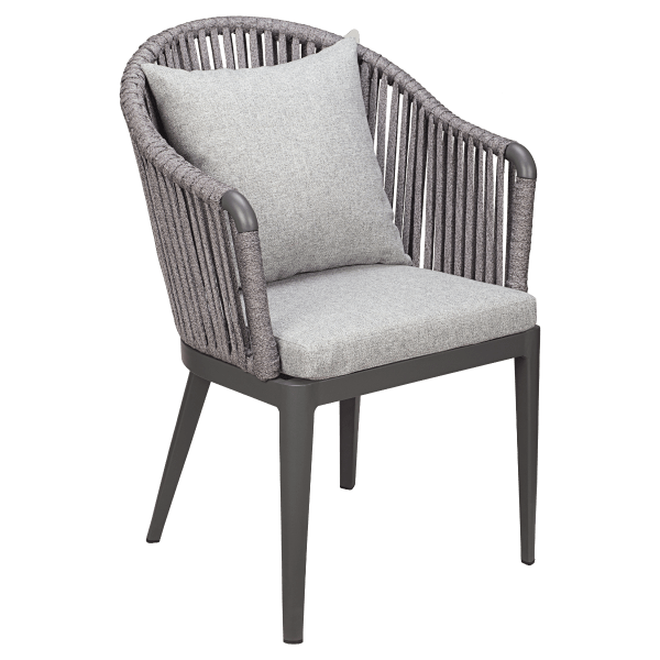 Vell Aluminum Chair  Interior