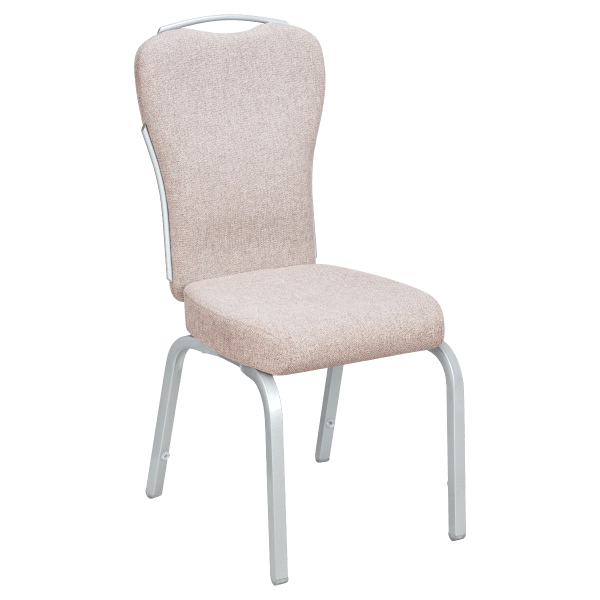 Belvique Classic Aluminum Flex-Back Banquet Chair Interior