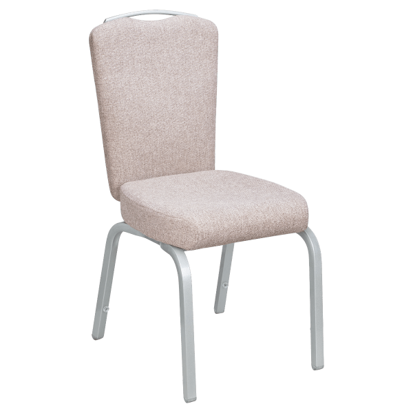 Ellovar Aluminum Flex-Back Banquet Chair Interior