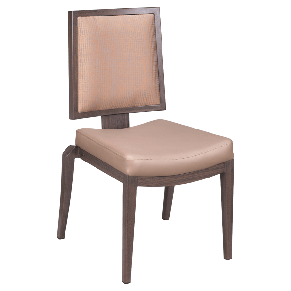 Avelique Aluminum Flex-Back Banquet Chair Interior