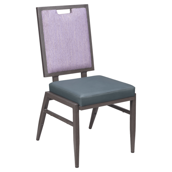 Noveltra Aluminum Flex-Back Banquet Chair Interior