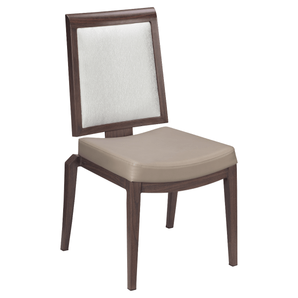 Loravix Aluminum Flex-Back Banquet Chair Interior