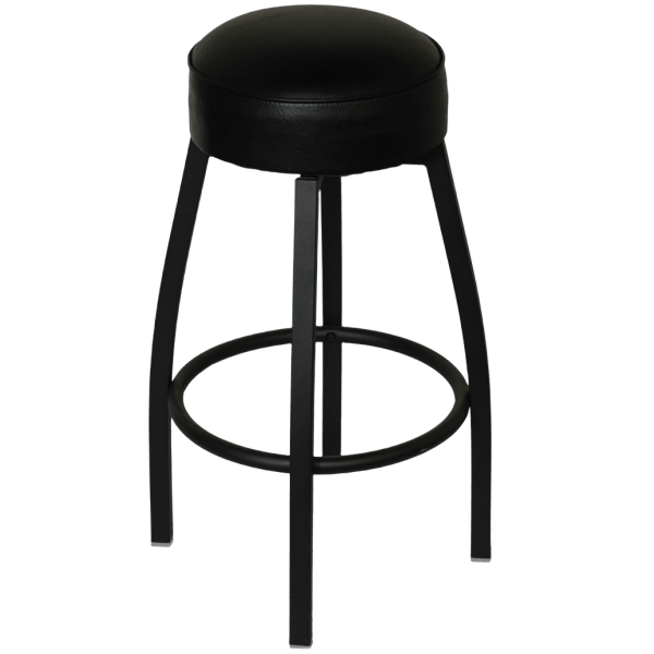 Backless Swivel Bar Stool Interior
