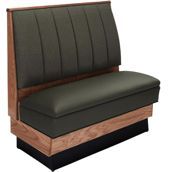 NK Custom Wood Booth Interior