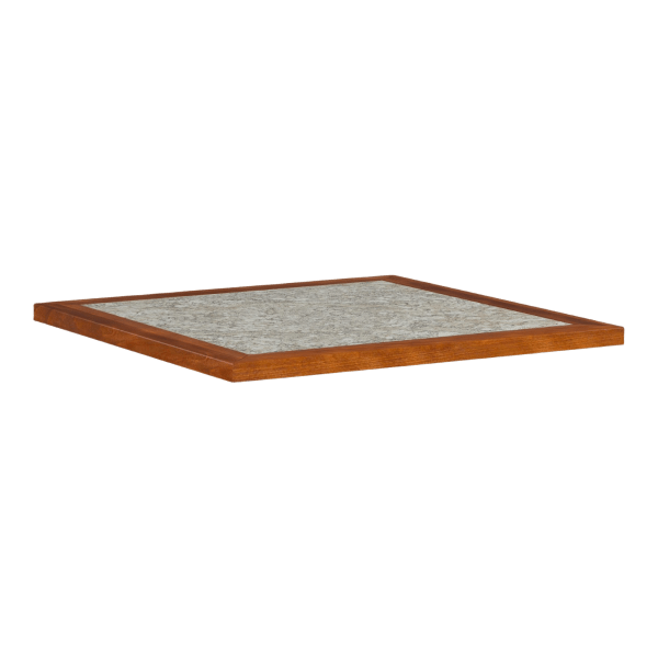 Laminate Inlay and Wood Edge Interior